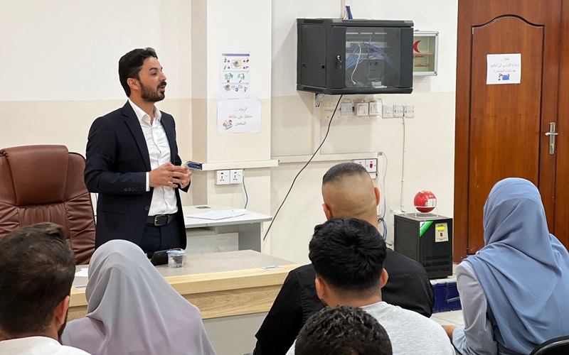 ‏كلية التربية الأساسية تنظم ورشة عمل بعنوان مكانة المرأة في الإسلام